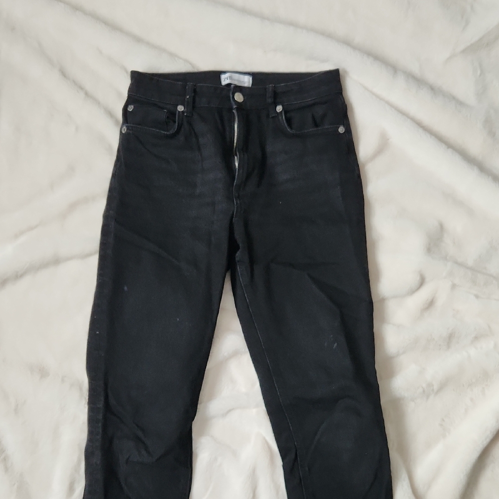 Zara Straight Leg Jeans